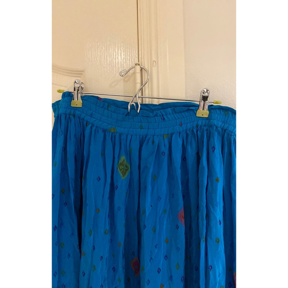 Vintage 80s 90s Diane Gilman Silk Skirt Size Small - Picture 4 of 7